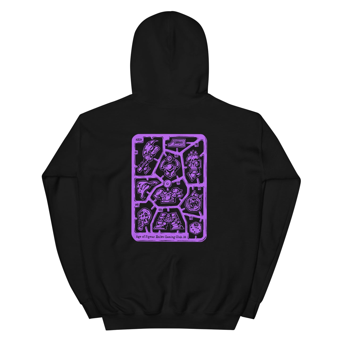 Exiles Gaming Club Hoodie