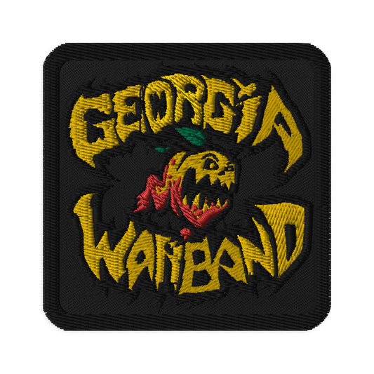 Georgia Warband Metal Patch 3"