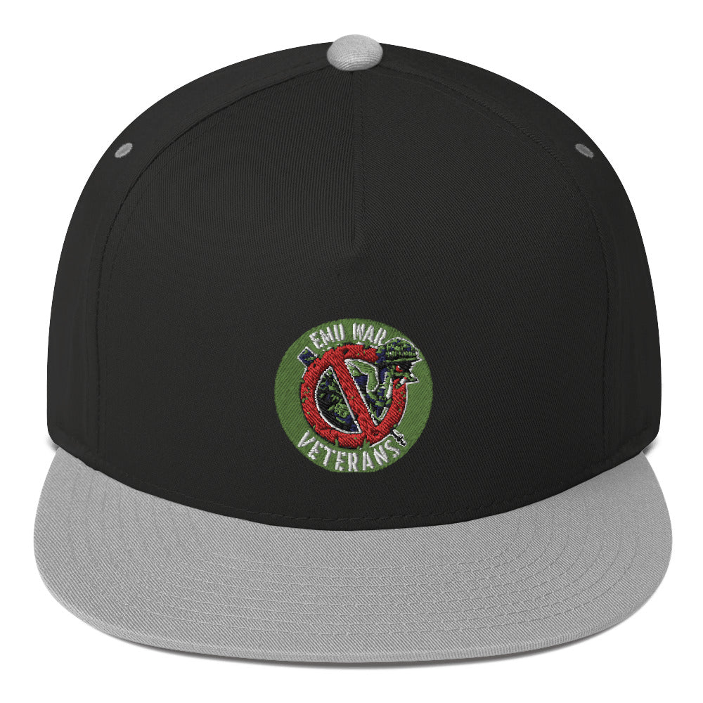 Emu War Veterans Hat Circle Logo