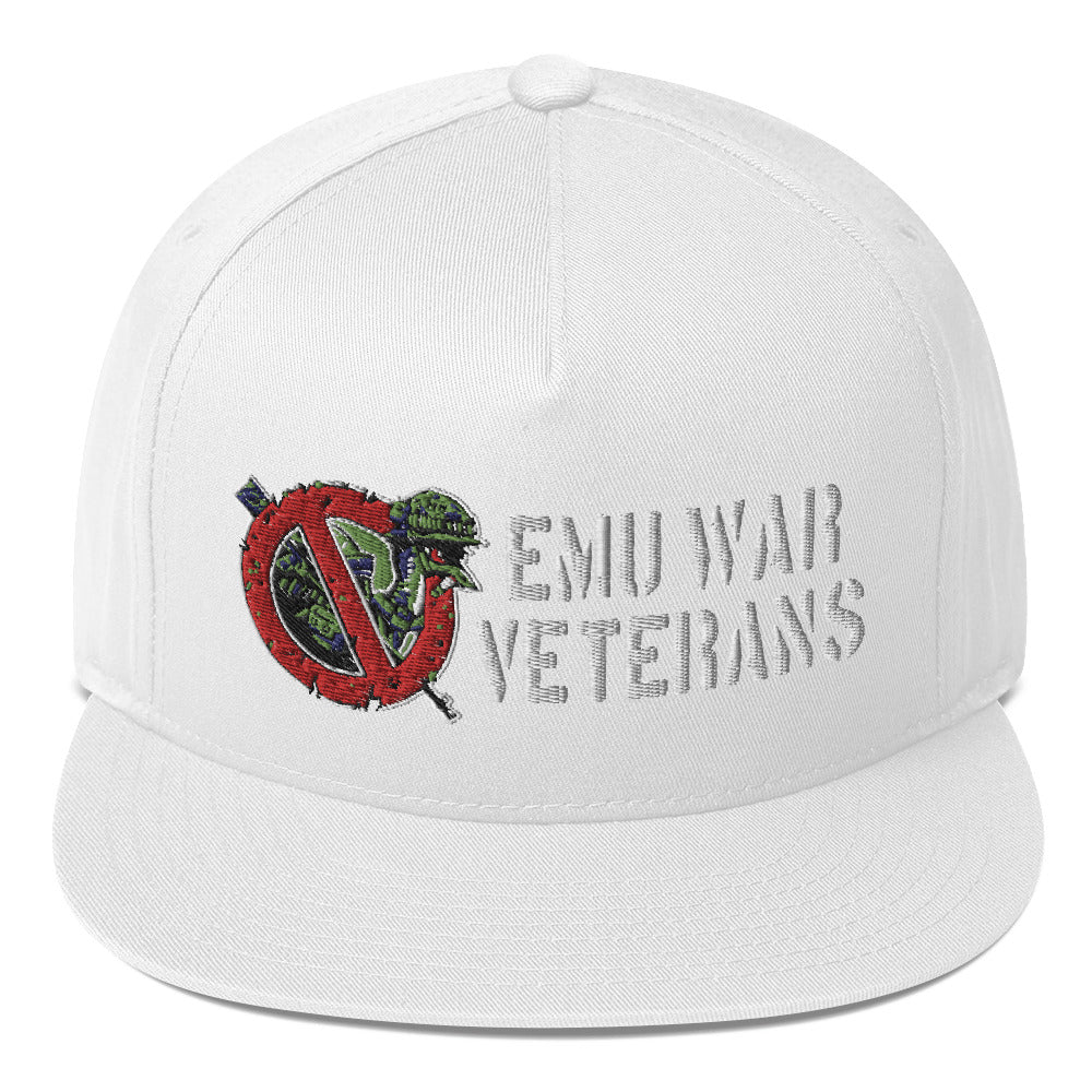 Emu War Veterans Big Text Logo