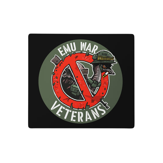 Emu War Veterans Mouse Pad