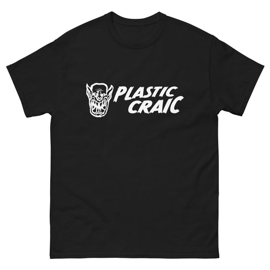 Plastic Craic 2023 Tee White Logo