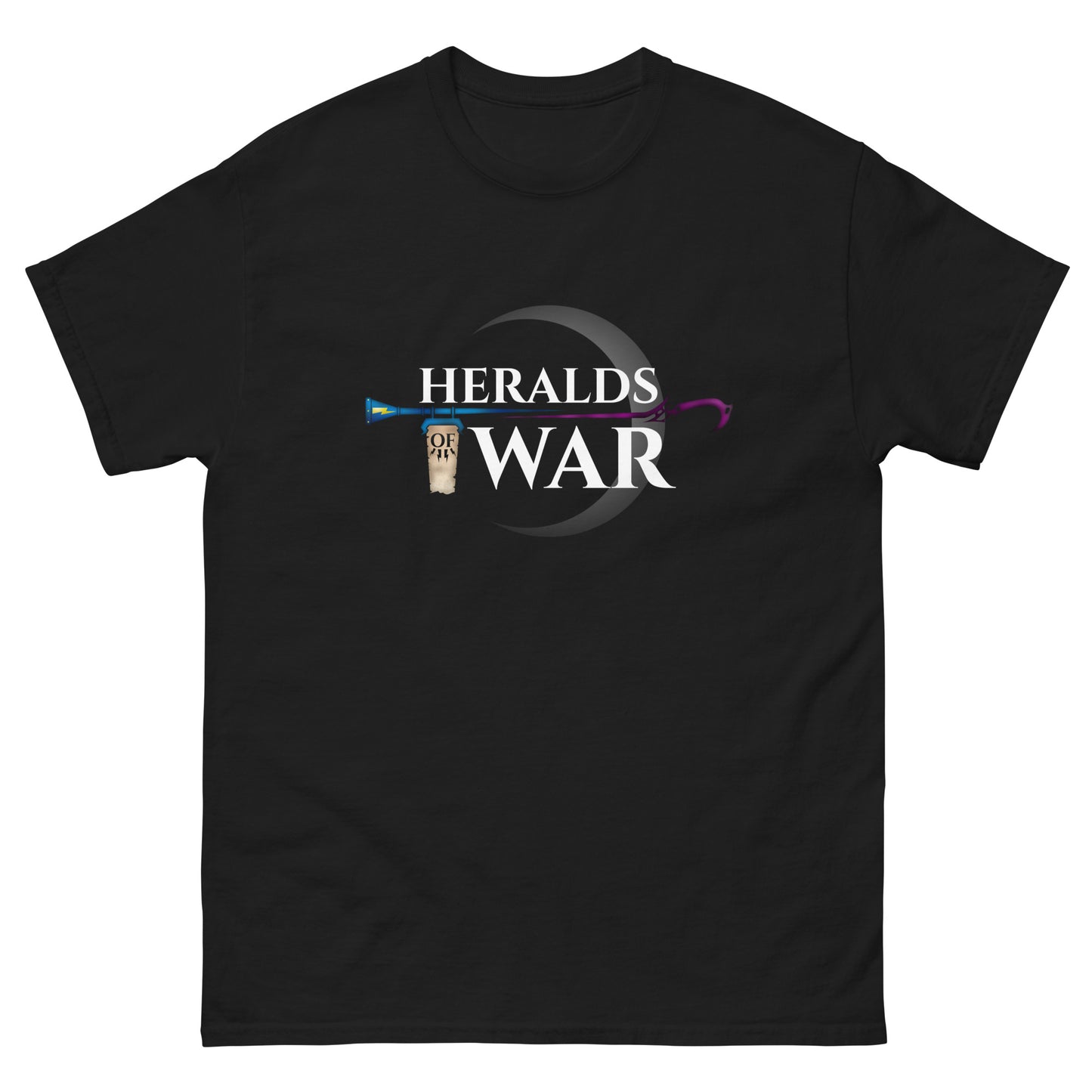 Heralds of War Light Logo Tee