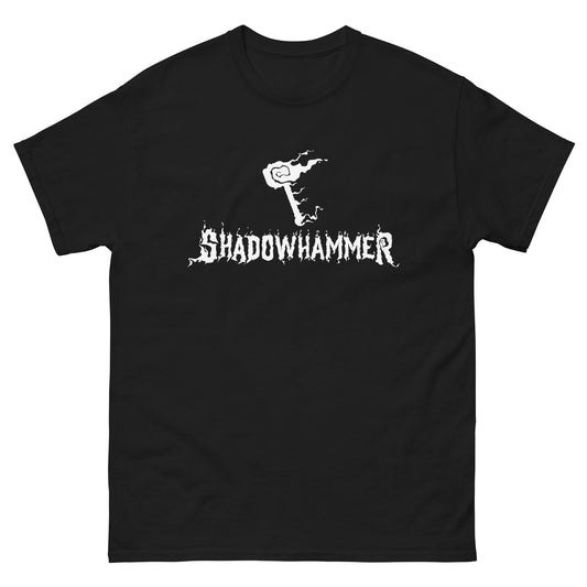 Shadowhammer White Logo Tee