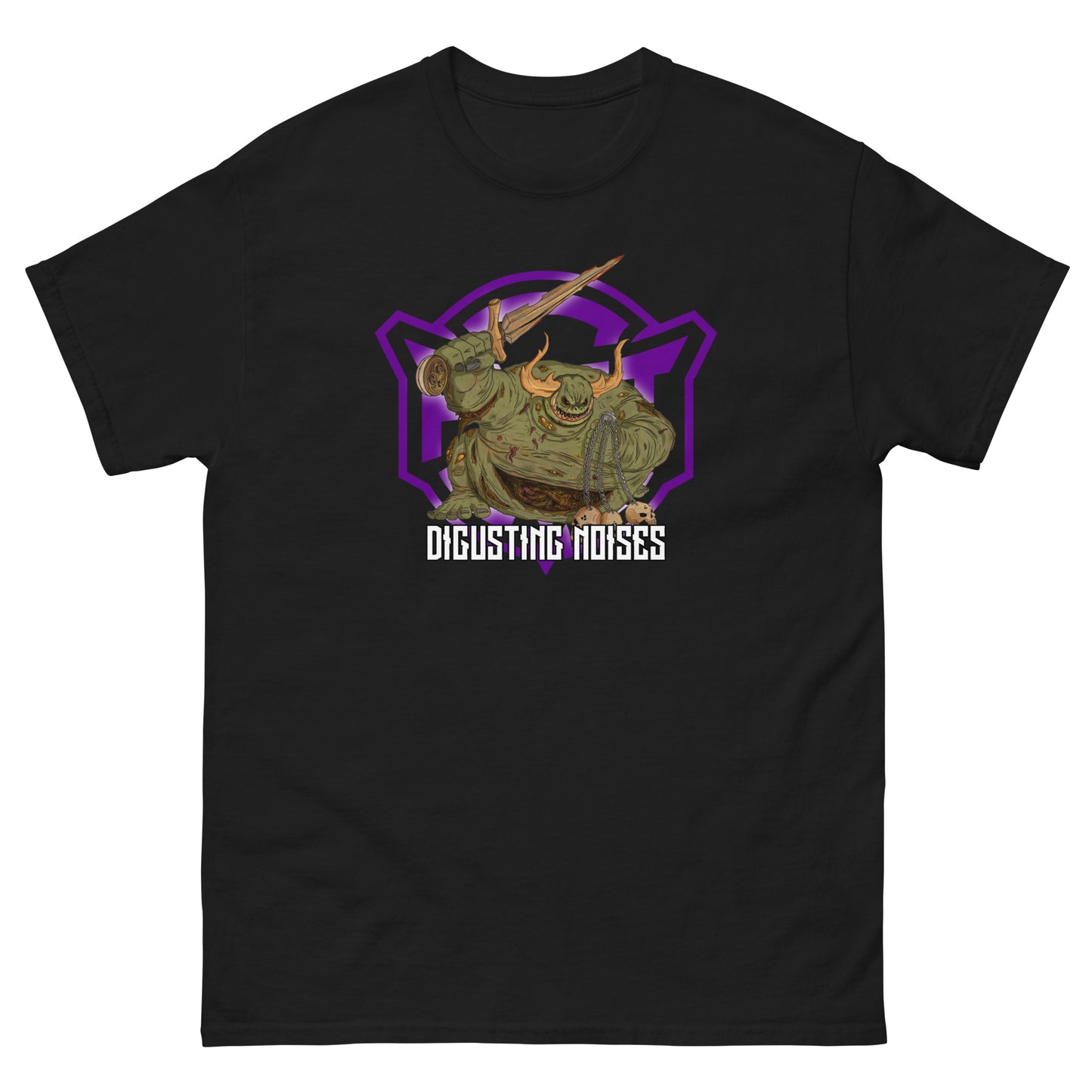 Disgusting Noises PMTT Tee