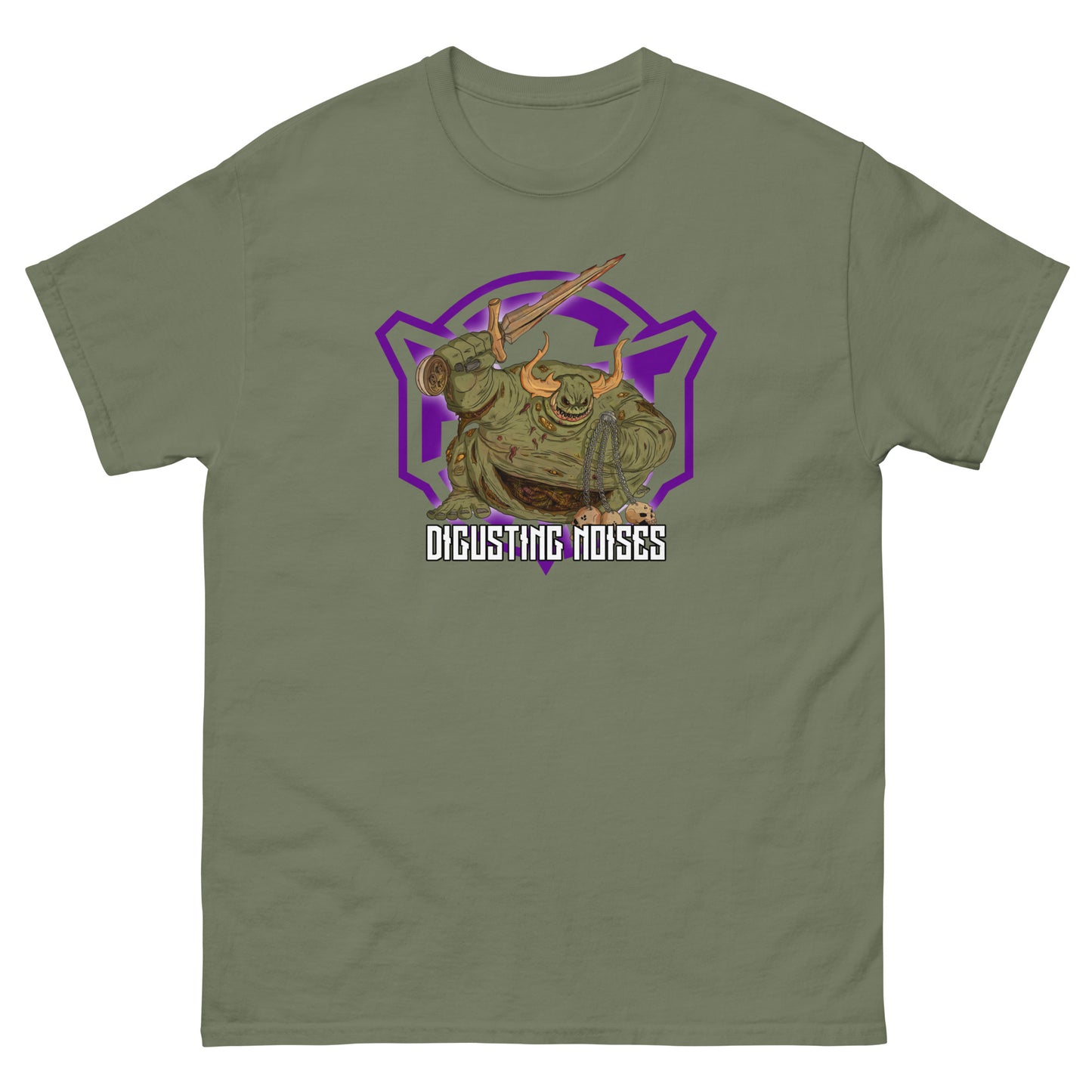 Disgusting Noises PMTT Tee