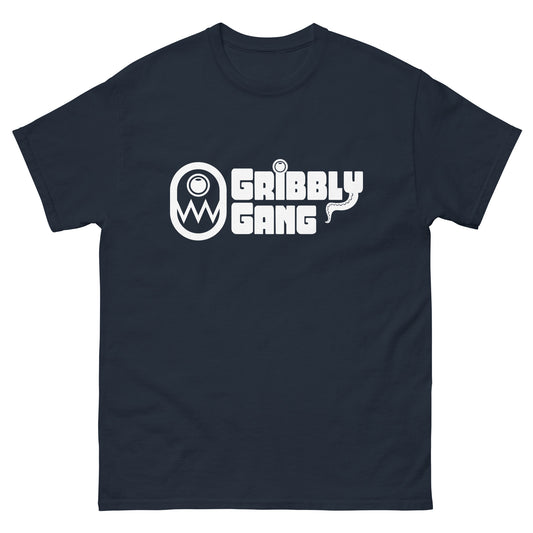 Gribbly Gang Full Logo Tee White Logo