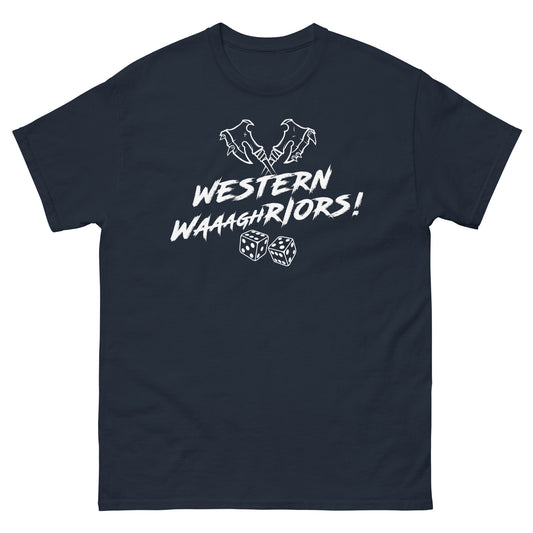 Western Waaaghriors White Logo Tee