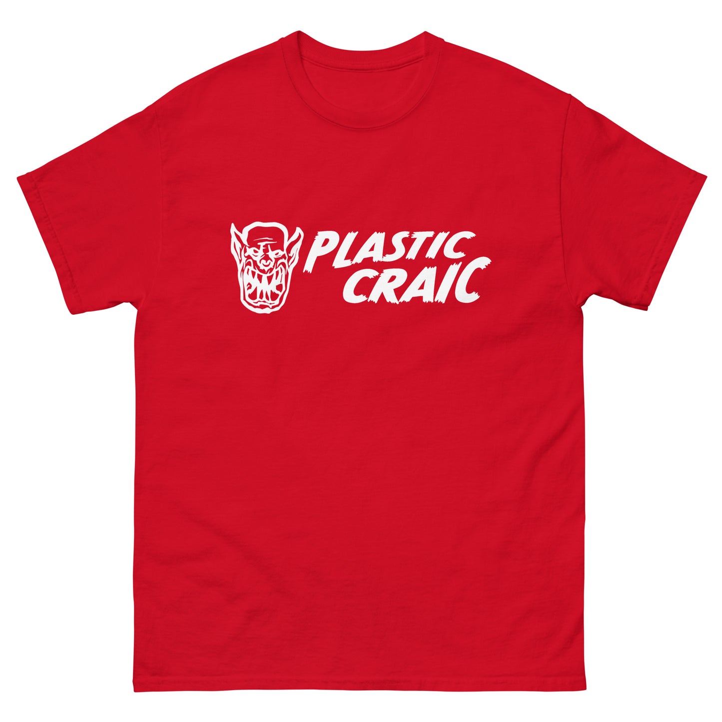 Plastic Craic 2023 Tee White Logo