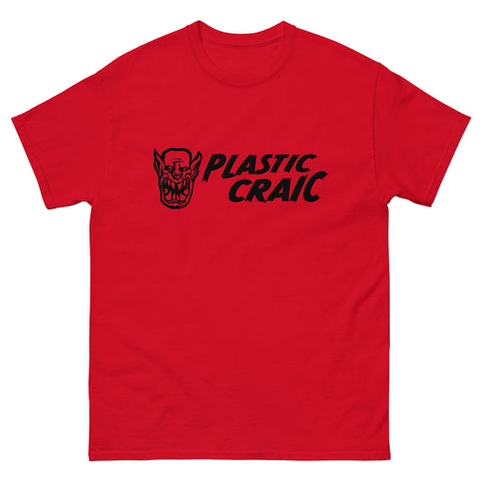 Plastic Craic 2023 Tee Black Logo