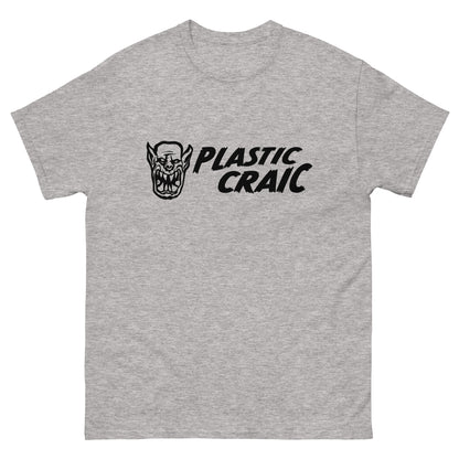 Plastic Craic 2023 Tee Black Logo