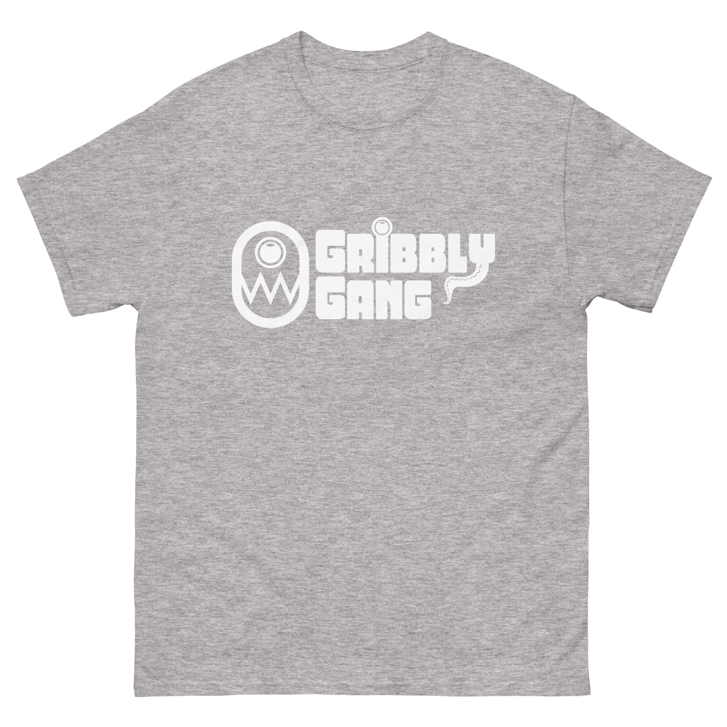 Gribbly Gang Full Logo Tee White Logo