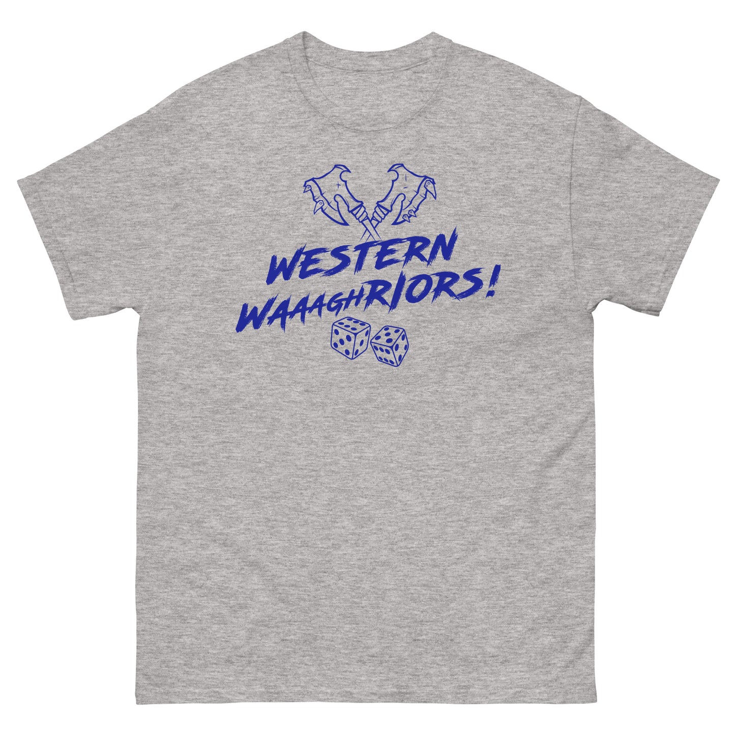 Western Waaaghriors Blue Logo Tee