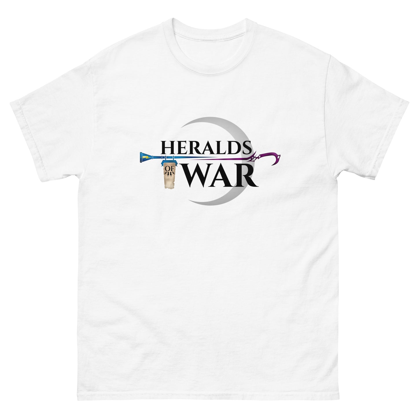 Heralds of War Dark Logo Tee