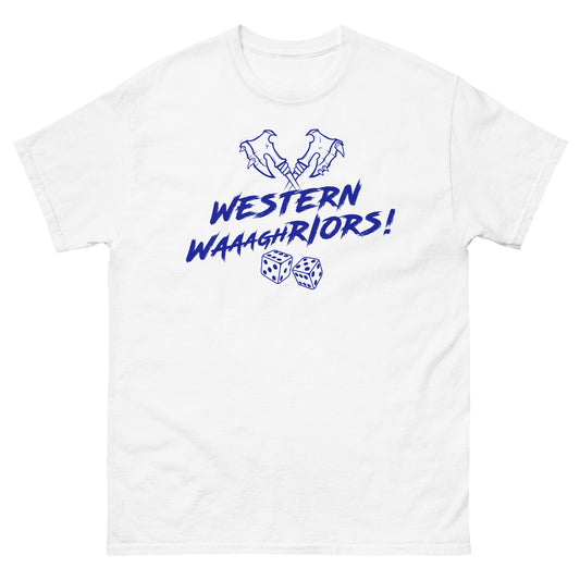 Western Waaaghriors Blue Logo Tee