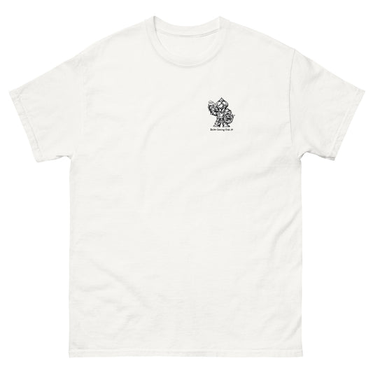 Exiles Gaming Club White Classic Tee