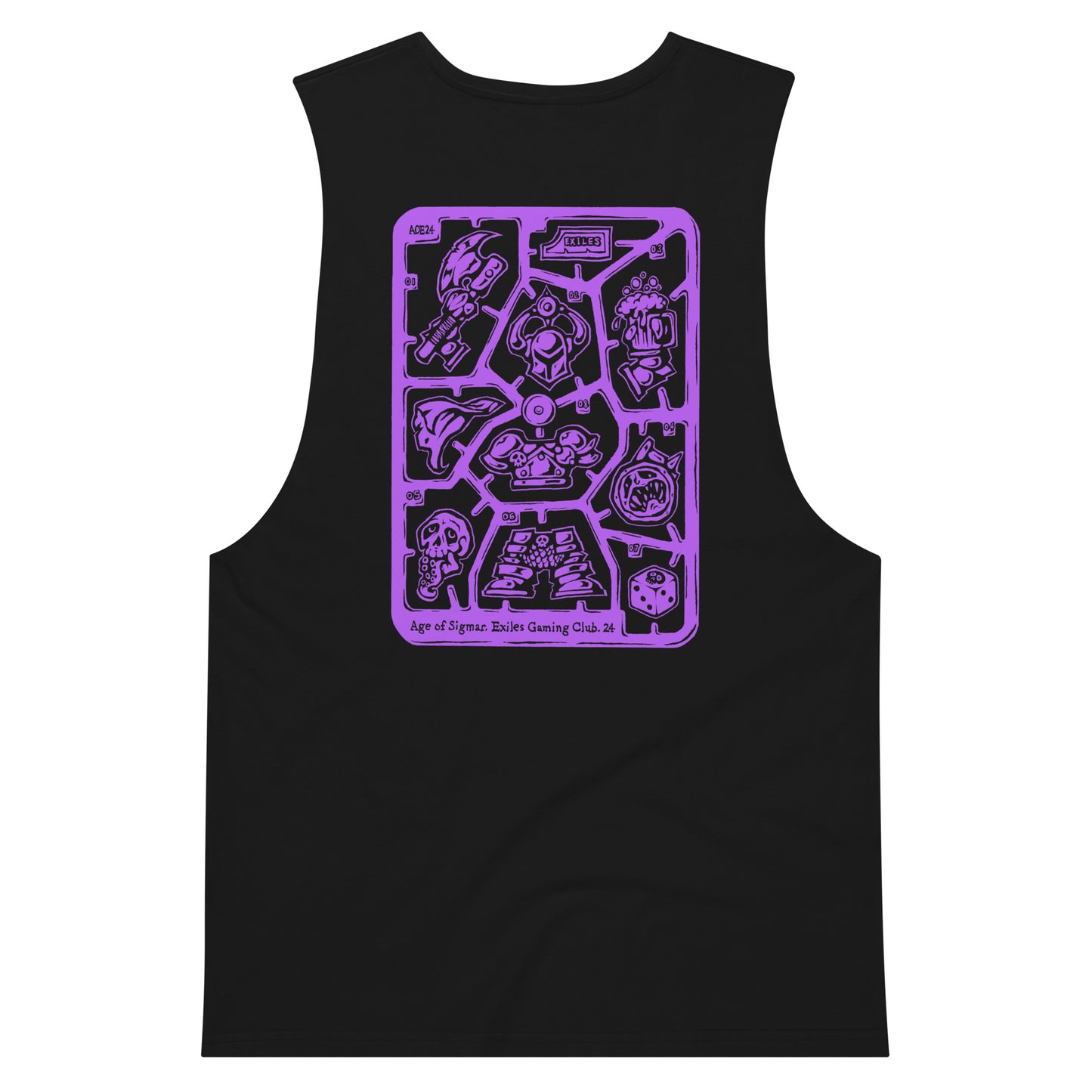 Exiles Gaming Club Singlet