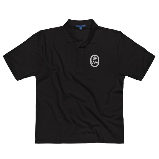 Gribbly Gang Premium Polo Gribbl Logo