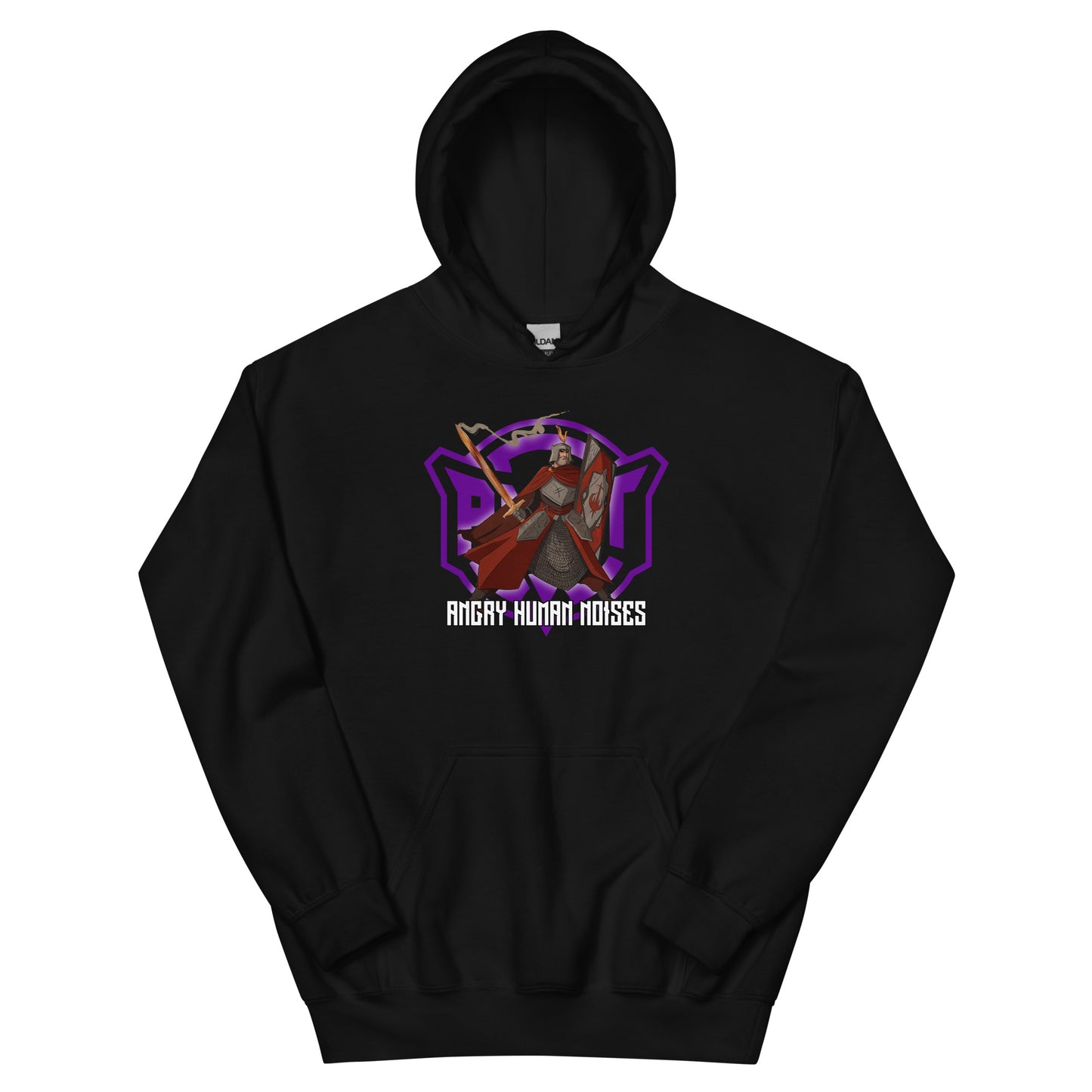 Angry Human PMTT Hoodie