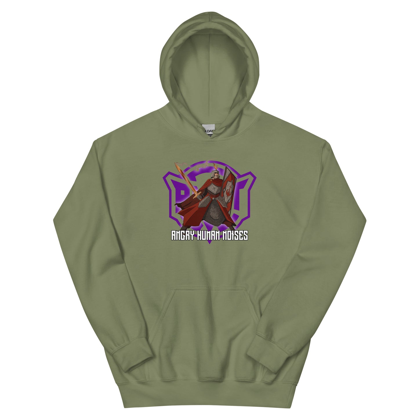 Angry Human PMTT Hoodie