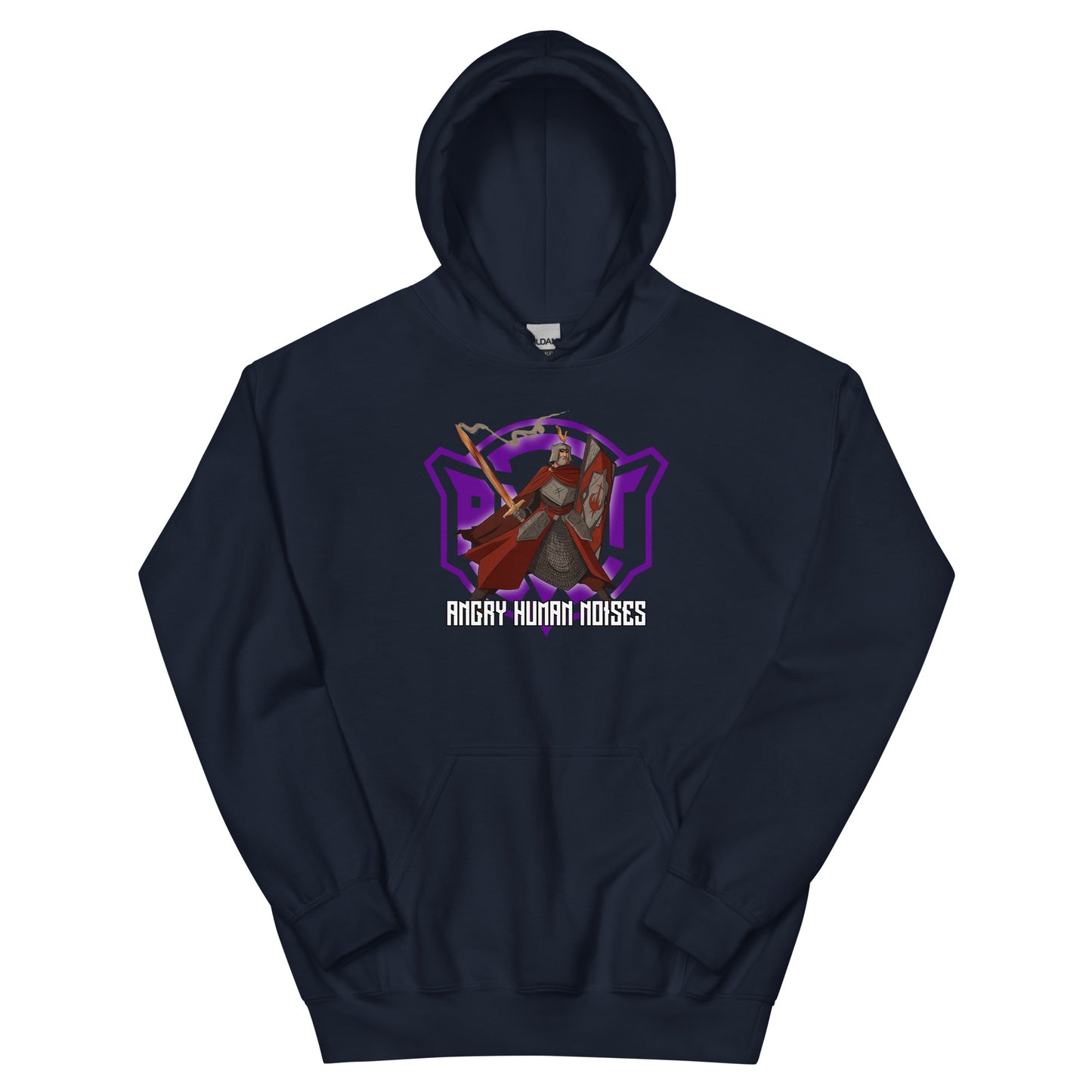 Angry Human PMTT Hoodie