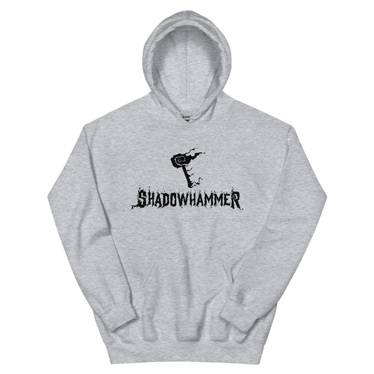 Shadowhammer Black Logo Hoodie