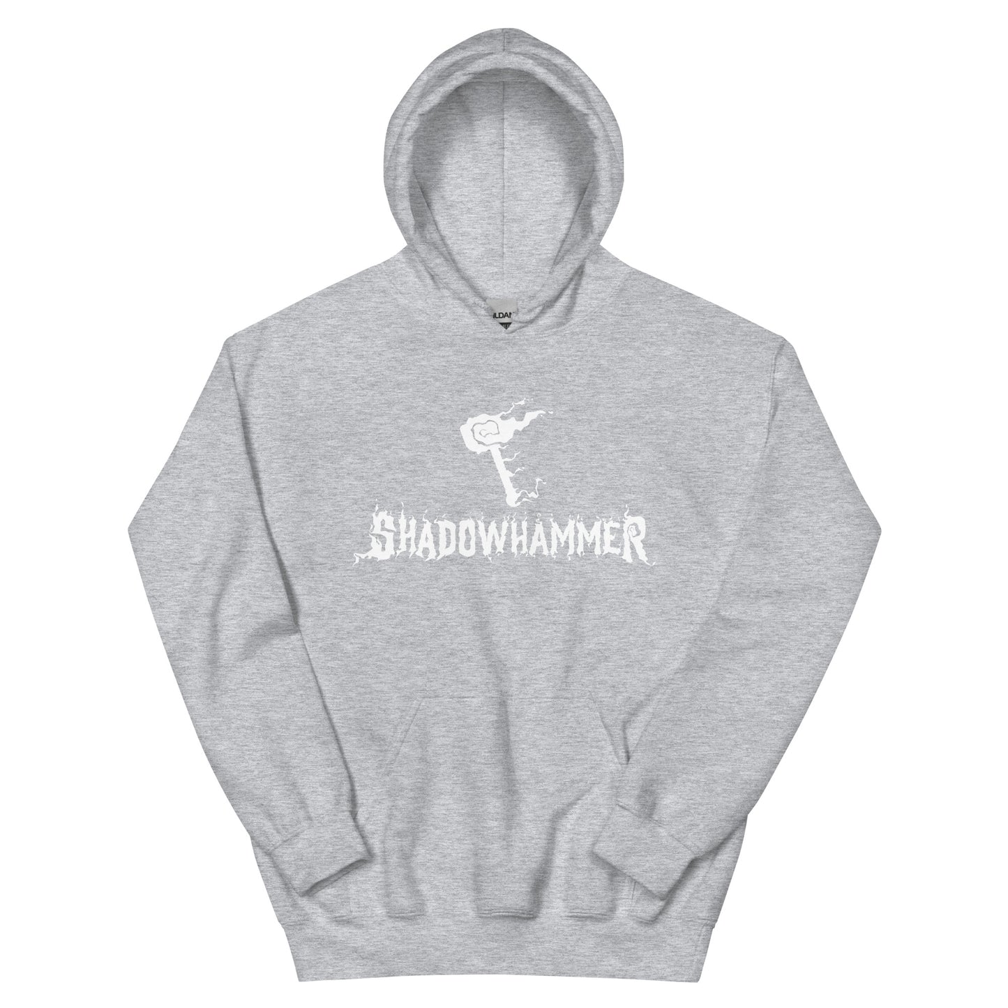 Shadowhammer White Logo Hoodie