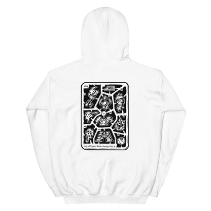 Exiles Gaming Club Hoodie White