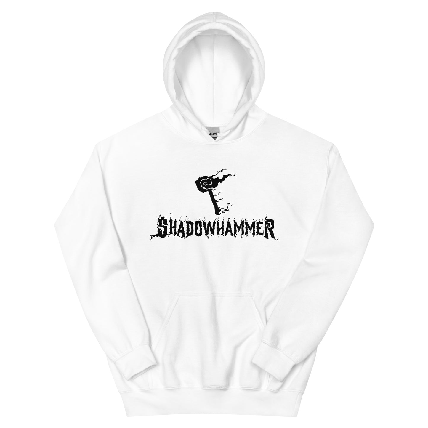Shadowhammer Black Logo Hoodie