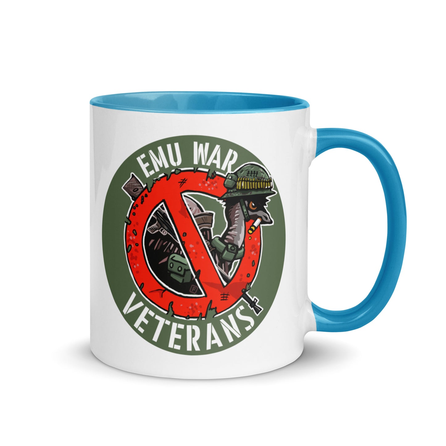 Emu War Veterans Mug